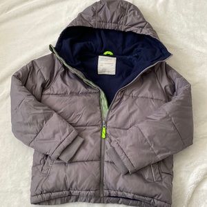 Boys Crew Cut Winter Jacket
